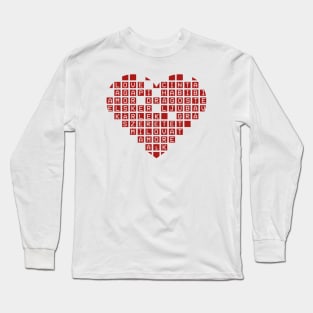International Love Long Sleeve T-Shirt